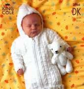 baby Knits King Cole 2766