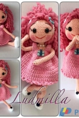 Pink doll