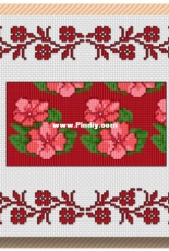 Alita Designs - Busy Lizzy Border - Free