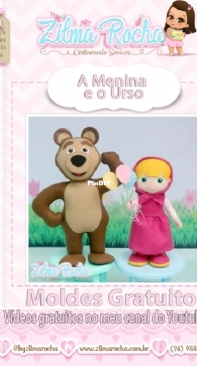 Zilma Rocha - Costurando Sonhos - The Girl and the Bear 2021 - A Menina e o Urso - Portuguese - Free