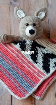 Whistle and Ivy - Bethany Dearden - Serape Baby Lovey