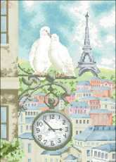 Zolotoe Runo DL-023 spring in paris xsd + pcs