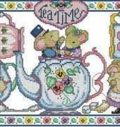 Design Works  9428 Tea time XSD