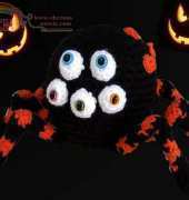Liliksha Toys - Lilia Shaevitch - Halloween Spider
