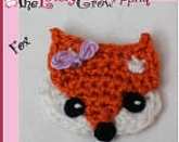 The Lovely Crow - Elizabeth Alan - Applique Fox