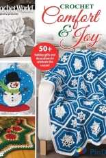 Crochet World-Comfort & Joy-Fall-2016