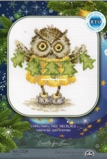 RTO C229 - Christmas Tree Necklace