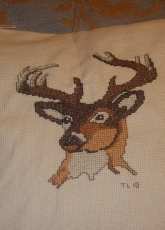 Deer Pillow