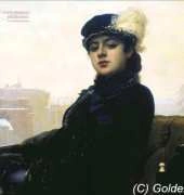 Golden Kite GK 2144 Portrait of an Unknown Woman