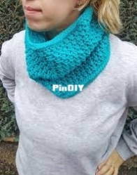 KAME Crochet Patterns - K.A.M.E. crochet - Krisztina Anna - Crossrows Cowl - Free