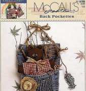 McCalls Creates Fabric Craft 14208 Back Pockettes