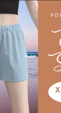 AuraPatterns Easy Shorts
