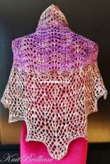 Afrodyt Shawl by KnitBrilliant-Free