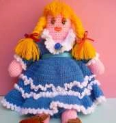 MY VERSION OF THE DOLL GOLDILOCKS