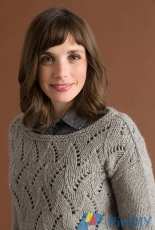 Flame Chevron Pullover by Tian Foley - Free