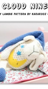 Kararooz Crochet - Cloud Nine Sleepy Lambie