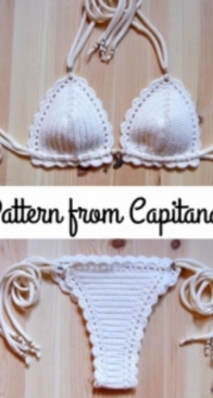 Capitana Uncino - Elina Vaananen - Selene Bikini Top and Brazilian Bottom