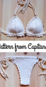 Capitana Uncino - Elina Vaananen - Selene Bikini Top and Brazilian Bottom