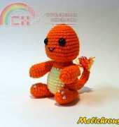 Melichrous - Katie O - Charmander Pattern- English - FREE