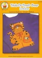 Carson-Dellosa CD-22009 Tric-Or-Trat Bear - October