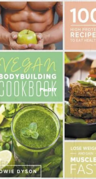Vegan Bodybuilding Cookbook by Howdie Dyson