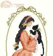 Passione Ricamo RL02 Fall Lady Cameo pcs