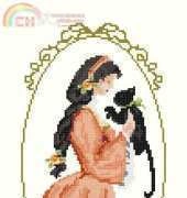 Passione Ricamo RL02 Fall Lady Cameo pcs
