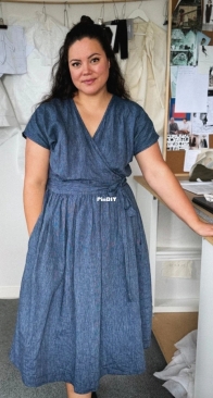 Paper Theory - Dress Expansion for Zadie - sizes 6 - 28