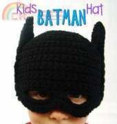 Craftown - Esther Leavitt - Kids Batman Hat