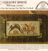 Homespun Elegance CS-10 Country Spirits - Delivering Autumn