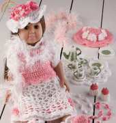 Maggies Crochet - Donna Collinsworth - Helena Has A Tea Party