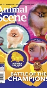 Animal Scene - Issue 7-8 - September-October 2025
