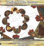 Atelier Fabio Souza - Toalha de Galinhas