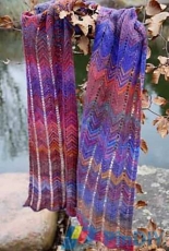 Missoni Scarf by Martina Paulsen-English,German-Free