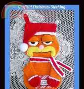 Garfield Christmas Stocking
