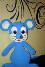 Blue mouse