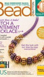Bead and Button Issue 159 - October 2020