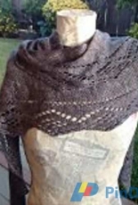 Spring to Fall Scarf by Yolanda Garcia-Free