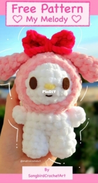 Songbird Crochet Art - Zoe - My Melody - Free