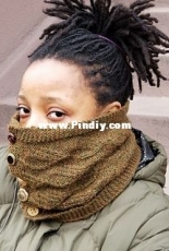 Cascadia Cowl by Chante Rolle
