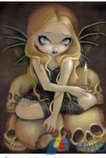 HAED HAEJBG 3265 A Candle in the Dark by Jasmine Beckett-Griffith
