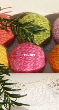 Mille Colori Ball by Olga Beckmann