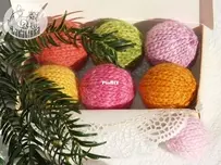 Mille Colori Ball by Olga Beckmann