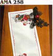 Svarta Fåret AMA 258 - Santa Table Runner