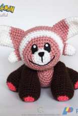Tarturumies - Maria Bernadette Pozzi -  Stufful Pokemon - Spanish - Free