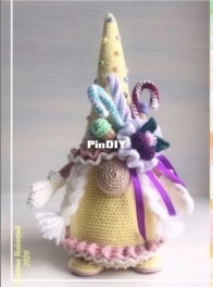 Valentina Voskovnuk / Voskovnyuk - Валентина Восковнюк - Гномушка Карамелька - Russian