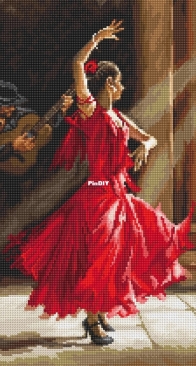 Letistitch L8023 Flamenco