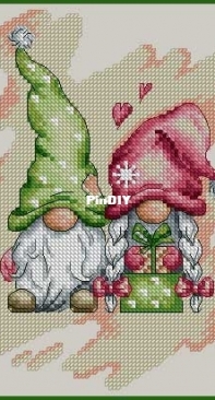 A Pair of Gnomes by Elena Lartsova XSD