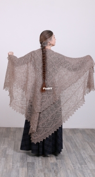 Gaada Stack Shawl by Iaroslava Rud - Russian