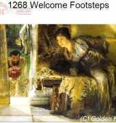 Golden Kite 1268 Welcome Footsteps